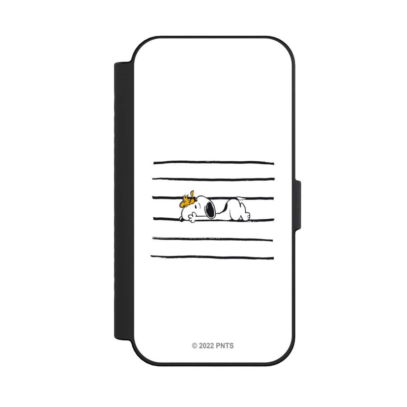 iPhone 16 NIVOflip Snoopy Woodstock Stripes