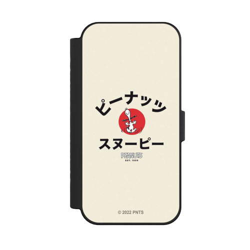 Apple iPhone 16 NIVOflip Snoopy Japanese Katakana