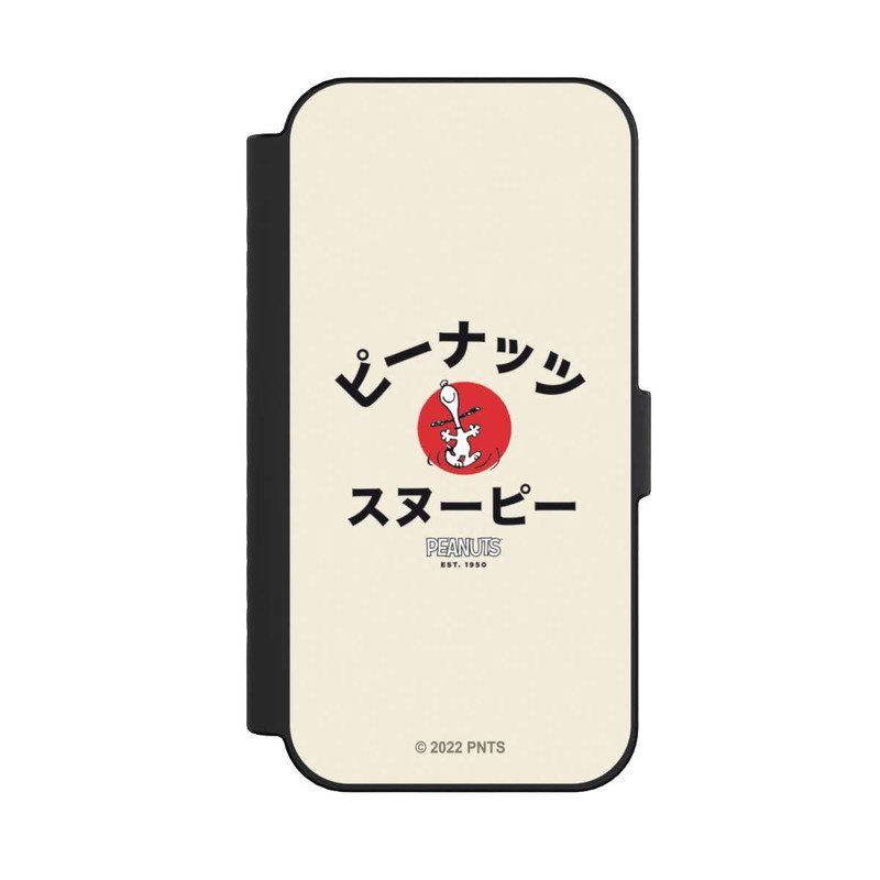 iPhone 16 NIVOflip Snoopy Japanese Katakana