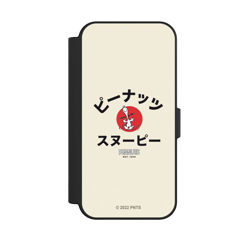 iPhone 16 NIVOflip Snoopy Japanisch Katakana