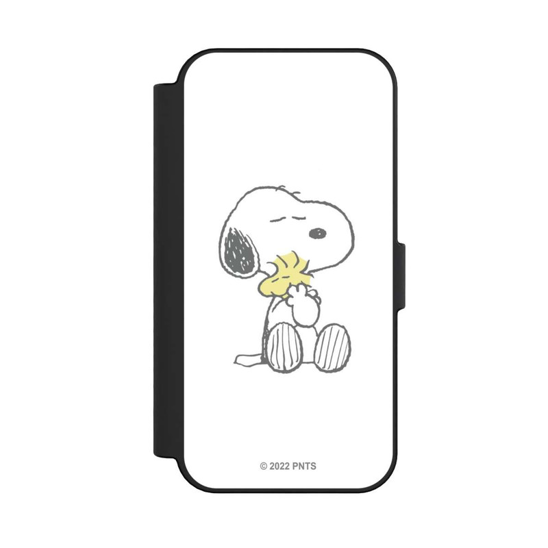 iPhone 16 NIVOflip Snoopy And Woodstock kuscheln