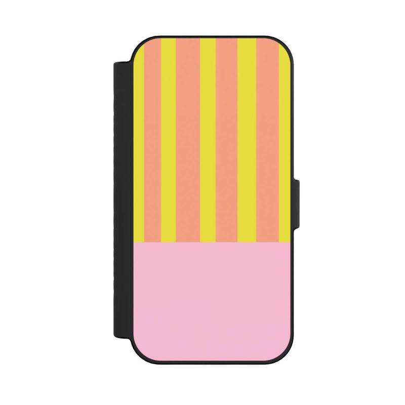 iPhone 16 NIVOflip Neon Color Stripes