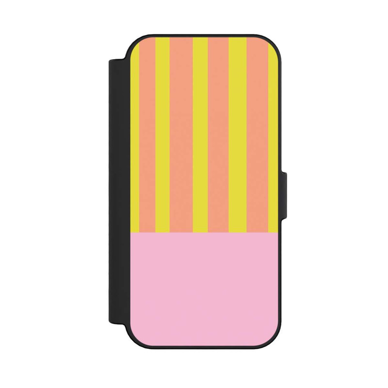 iPhone 16 NIVOflip Neon Color Stripes