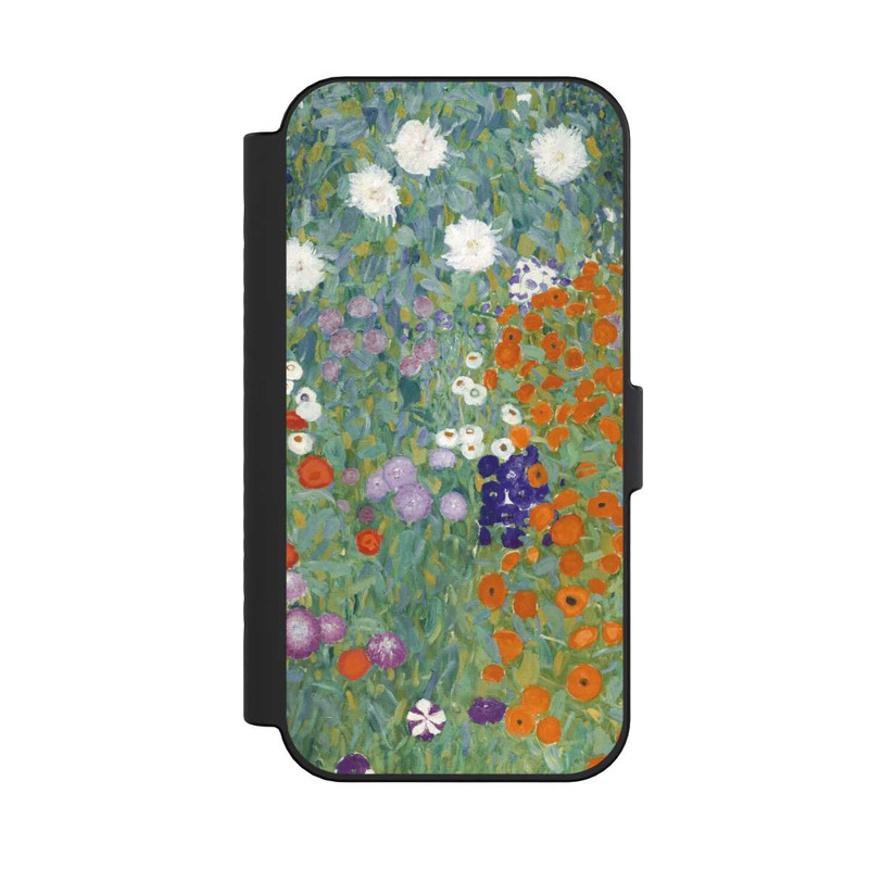 iPhone 16 NIVOflip Garden in Bloom - Gustav Klimt
