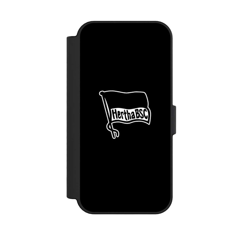 iPhone 16 NIVOflip Hertha BSC Schwarzer Hintergrund