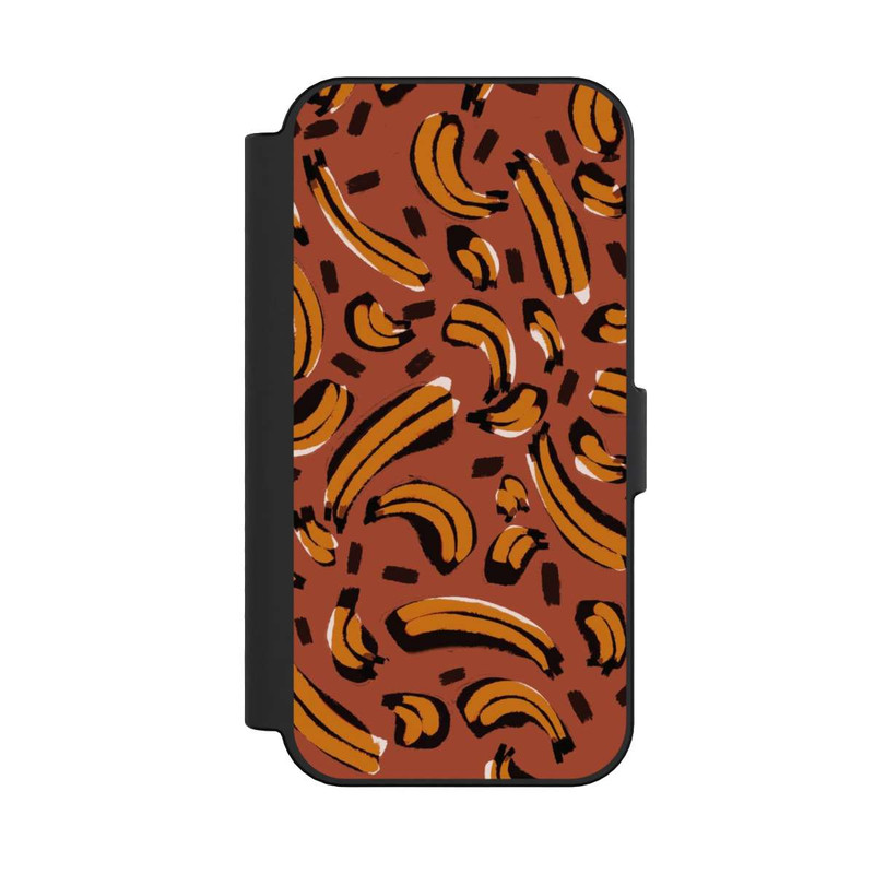 iPhone 16 NIVOflip Motif abstrait de bananes