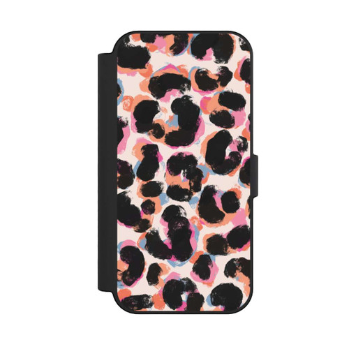 Apple iPhone 16 NIVOflip Lion Pattern Colorée
