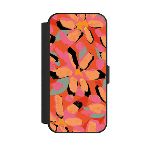 Apple iPhone 16 NIVOflip Motif des fleurs d'oranger