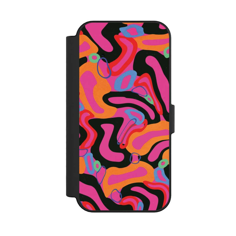 iPhone 16 NIVOflip Tâches Pattern