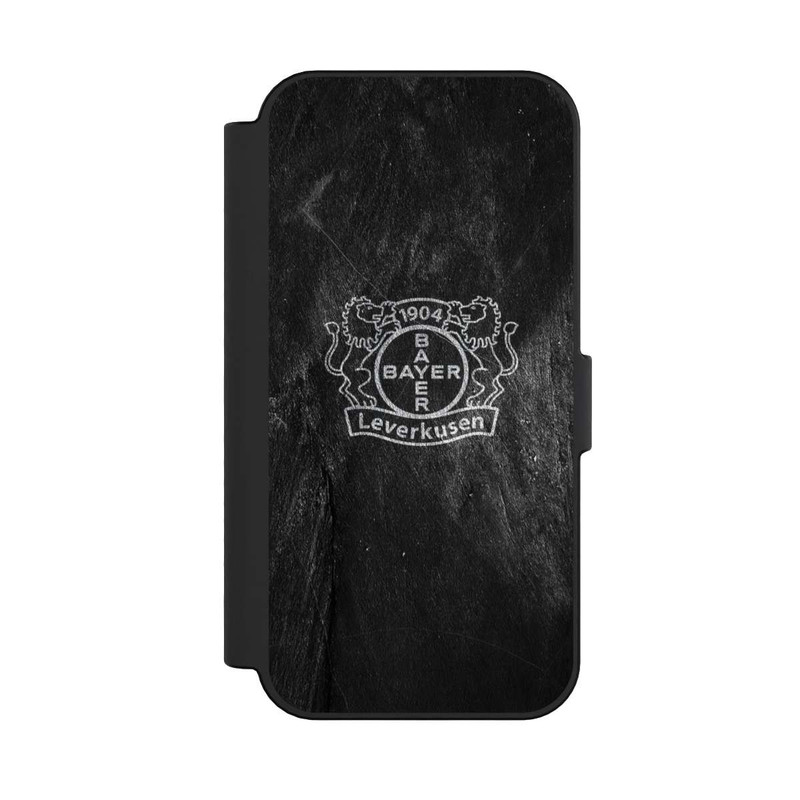 iPhone 16 NIVOflip Bayer 04 Leverkusen Logo white