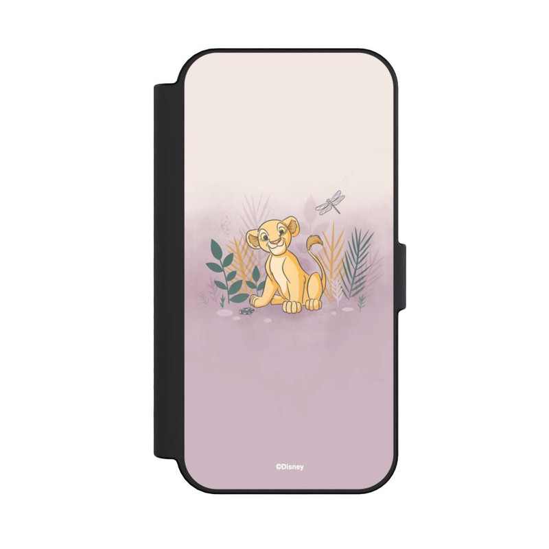 iPhone 16 NIVOflip Nala mit Blumen