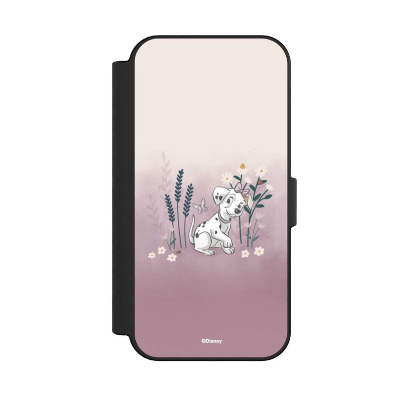 iPhone 16 NIVOflip 101 Dalamatiner mit Blumen