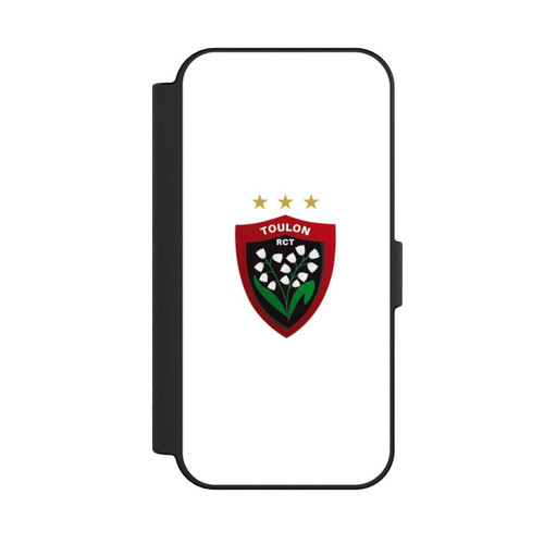 Apple iPhone 16 NIVOflip Logo RC Toulonnais Blanc