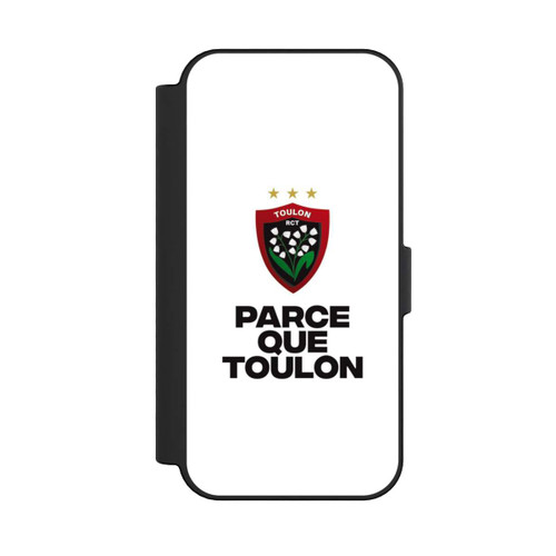 Apple iPhone 16 NIVOflip Parce Que Toulon Blanc