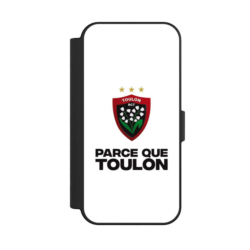 iPhone 16 NIVOflip RC Toulonnais Blanc