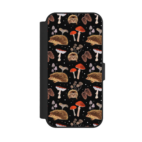 Apple iPhone 16 NIVOflip Igel und Pilze