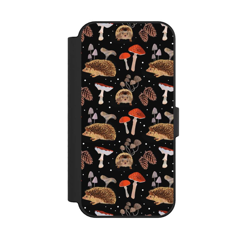 iPhone 16 NIVOflip Igel und Pilze