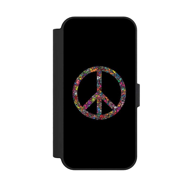 iPhone 16 NIVOflip Peace Zeichen