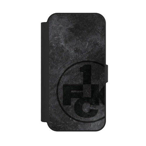 Apple iPhone 16 NIVOflip 1.FCK Black Grunge