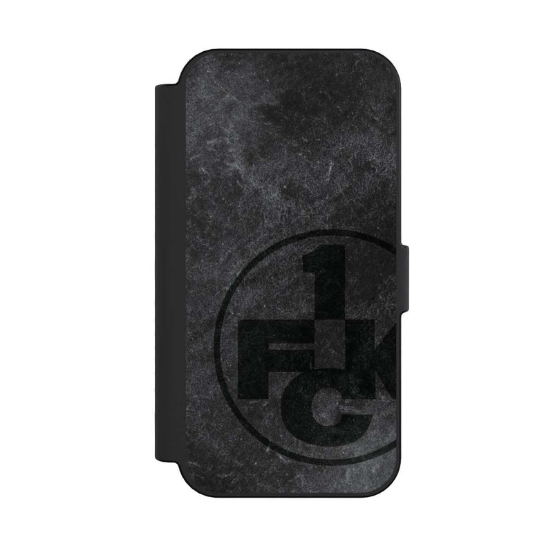 iPhone 16 NIVOflip 1.FCK Black Grunge