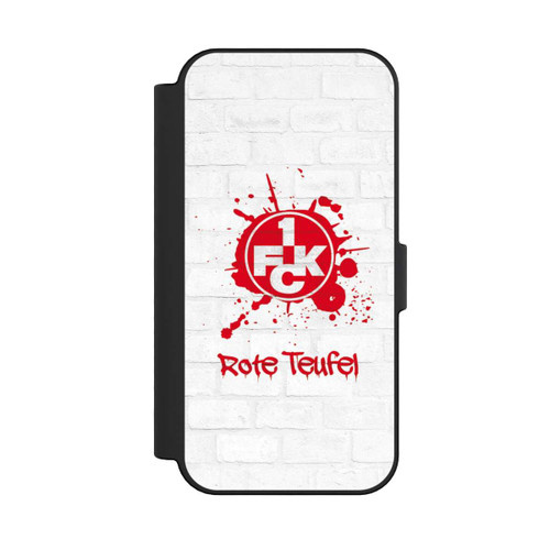 Apple iPhone 16 NIVOflip Rote Teufel Splash