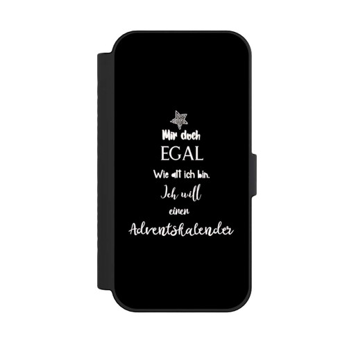 Apple iPhone 16 NIVOflip Mir Doch Egal Ich Will Einen Adventskalender