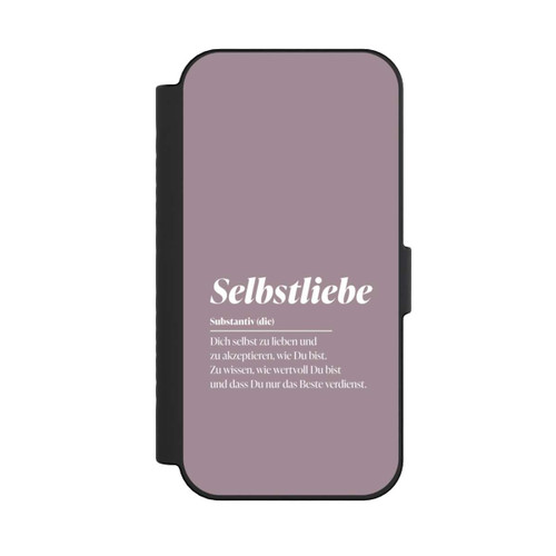 Apple iPhone 16 NIVOflip Selbstliebe