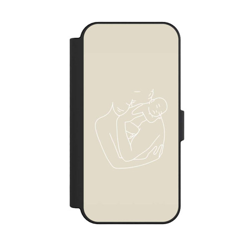Apple iPhone 16 NIVOflip Line Art Familie 2