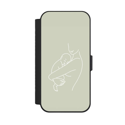 Apple iPhone 16 NIVOflip Line Art Family 3