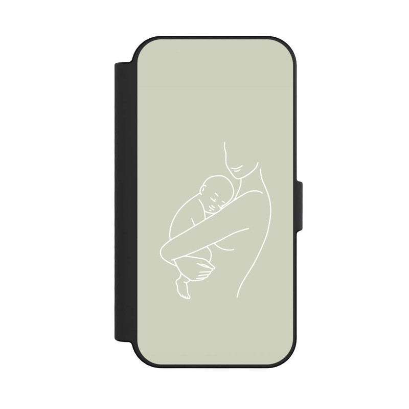 iPhone 16 NIVOflip Line Art Familie 3