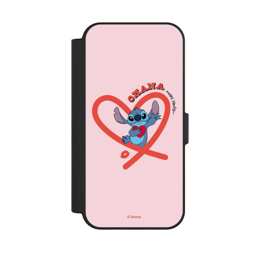 Apple iPhone 16 NIVOflip Stitch Ohana Pink Heart
