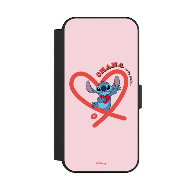 iPhone 16 NIVOflip Stitch Ohana Pink Heart