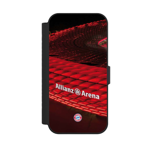 Apple iPhone 16 NIVOflip Allianz Arena by Night