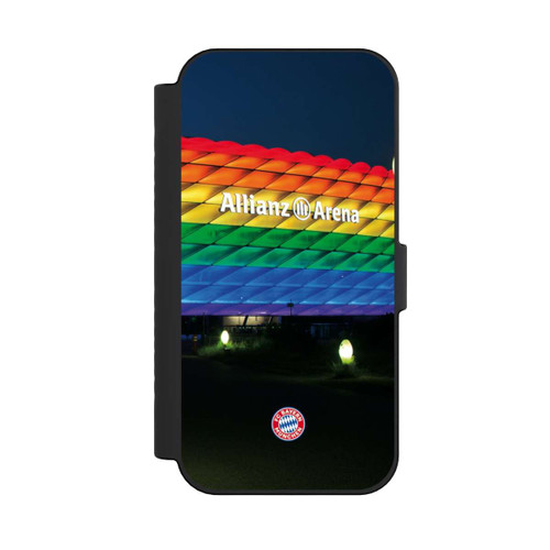 Apple iPhone 16 NIVOflip Allianz Arena Rainbow