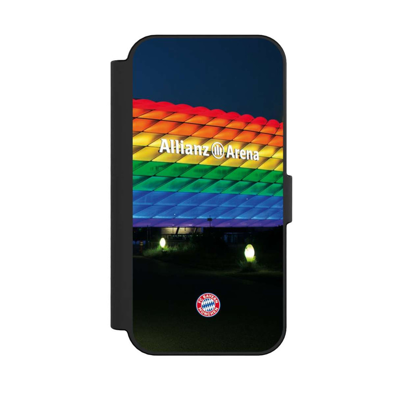 iPhone 16 NIVOflip Allianz Arena Rainbow
