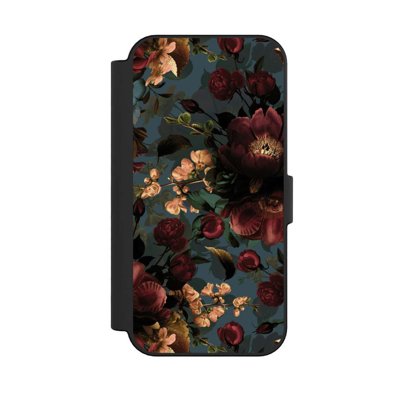 iPhone 16 NIVOflip Blumen Vintage