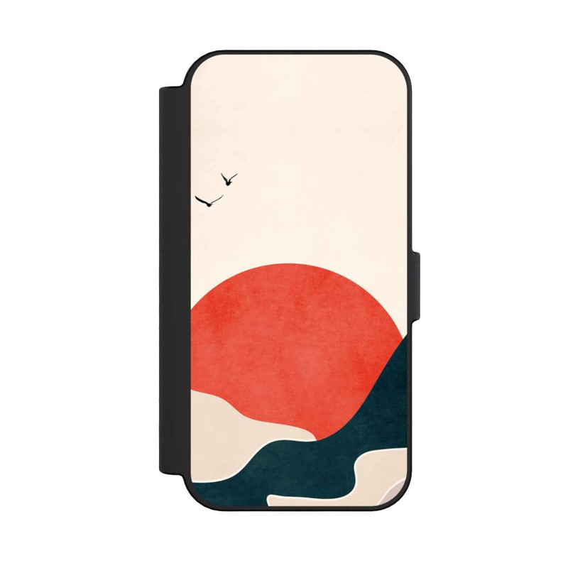 iPhone 16 NIVOflip Untergehende Sonne