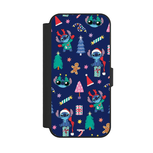 Apple iPhone 16 NIVOflip Stitch Weihnachtsmuster