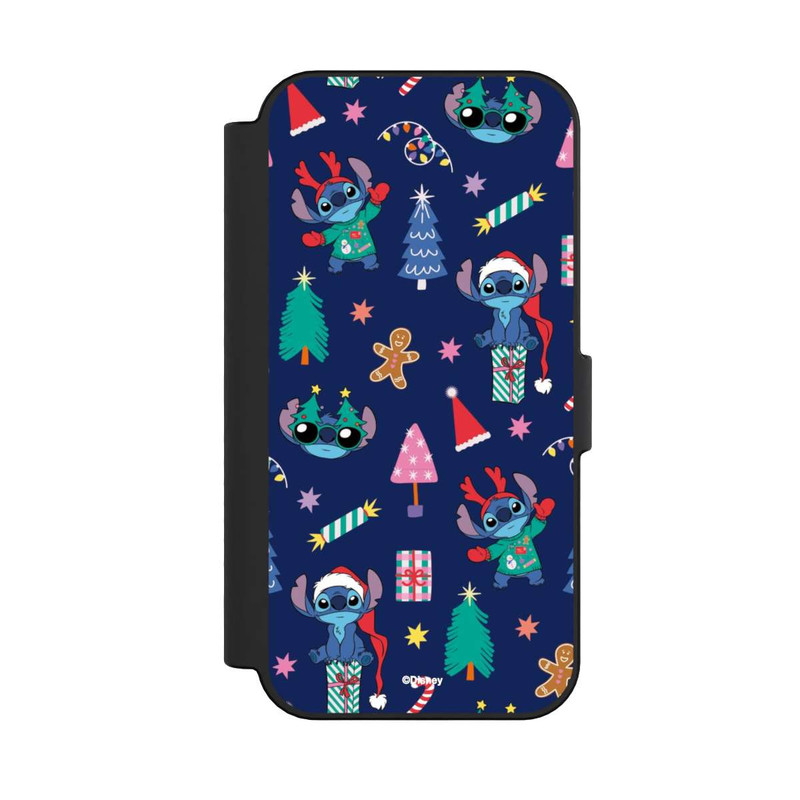 iPhone 16 NIVOflip Stitch Weihnachtsmuster
