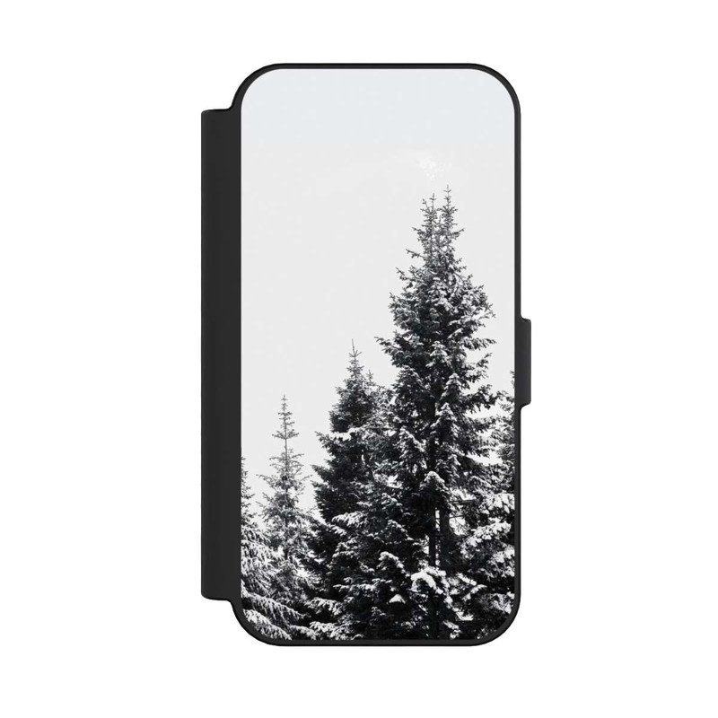 iPhone 16 NIVOflip Schneebedeckte Tannen