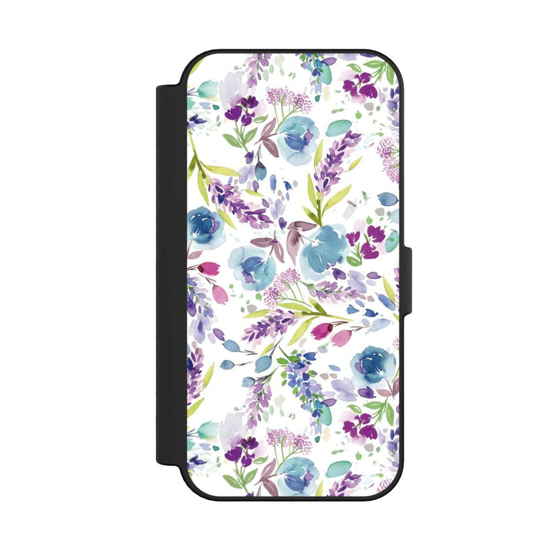 iPhone 16 NIVOflip Herbstliche Lavendelsträuße