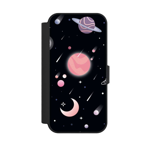 Apple iPhone 16 NIVOflip Weltraumplaneten