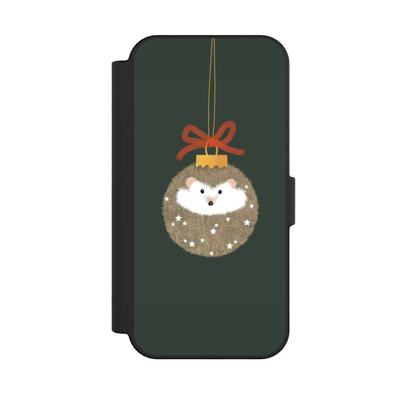 iPhone 16 NIVOflip weihnachtlicher Igel