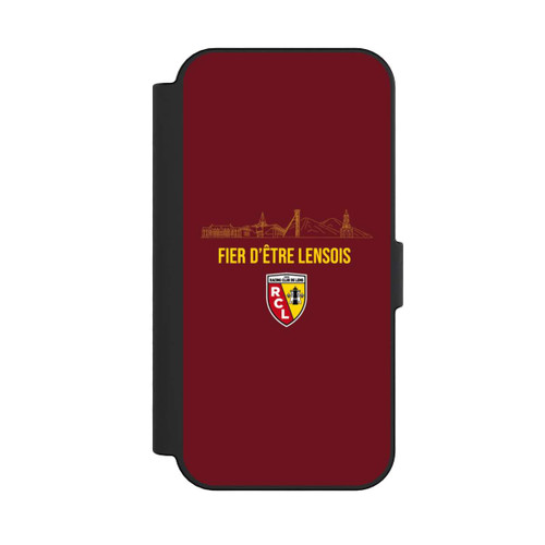 Apple iPhone 16 NIVOflip RCL Fier d'être Lensois