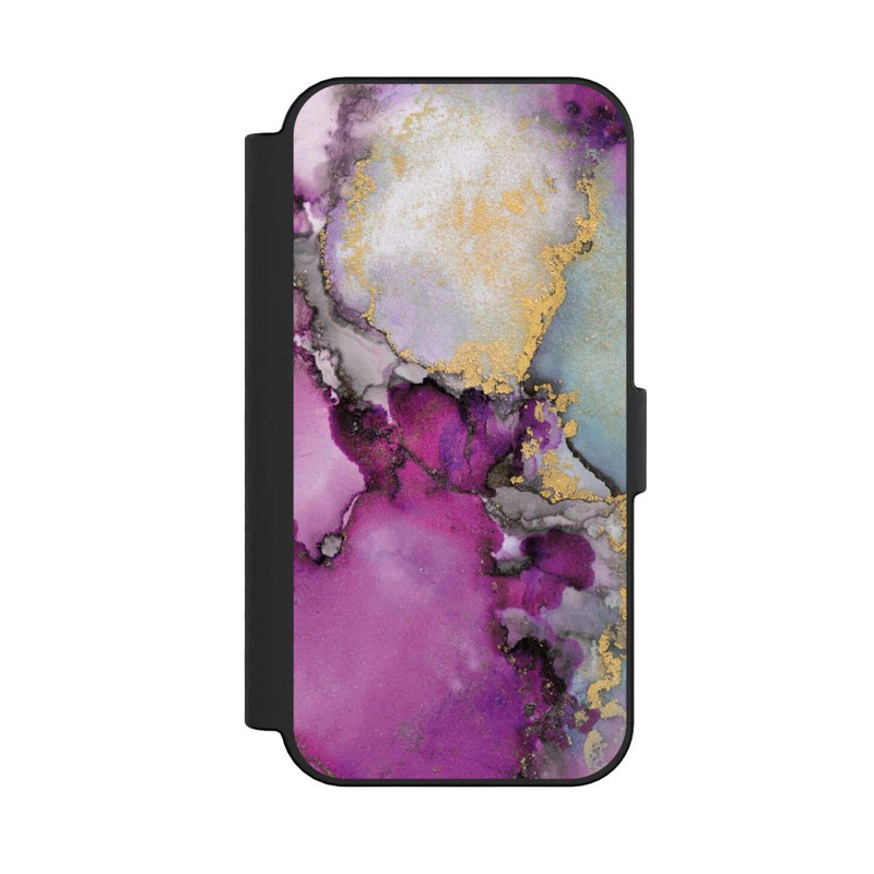 iPhone 16 NIVOflip Alcohol Ink Art Pink