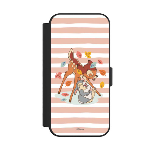 Apple iPhone 16 NIVOflip Bambi Klopfer Streifen