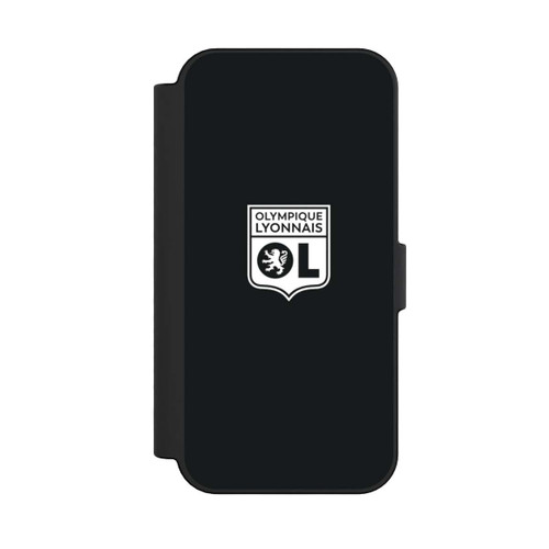 Apple iPhone 16 NIVOflip Logo OL noir et blanc