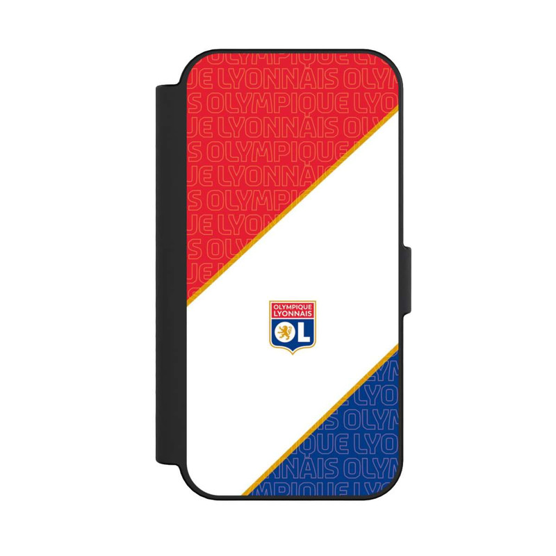 iPhone 16 NIVOflip Logo OL rouge et bleu
