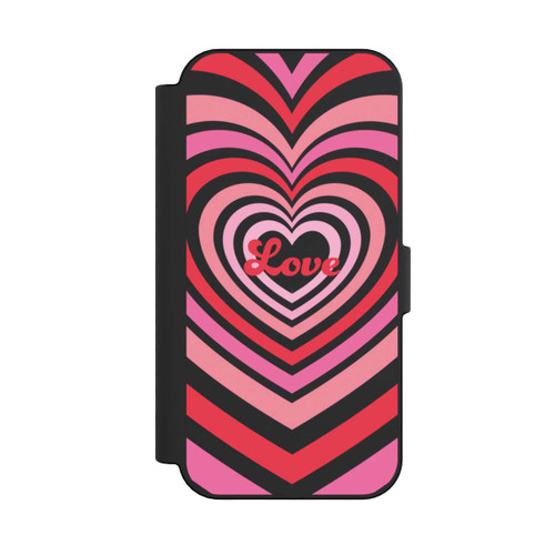 Apple iPhone 16 NIVOflip Love Rotschattierungen