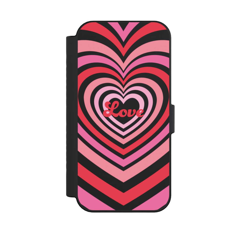 iPhone 16 NIVOflip Love Red Shades